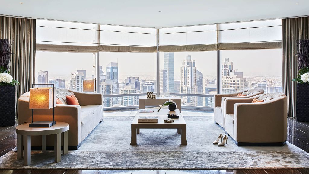 armani hotel room